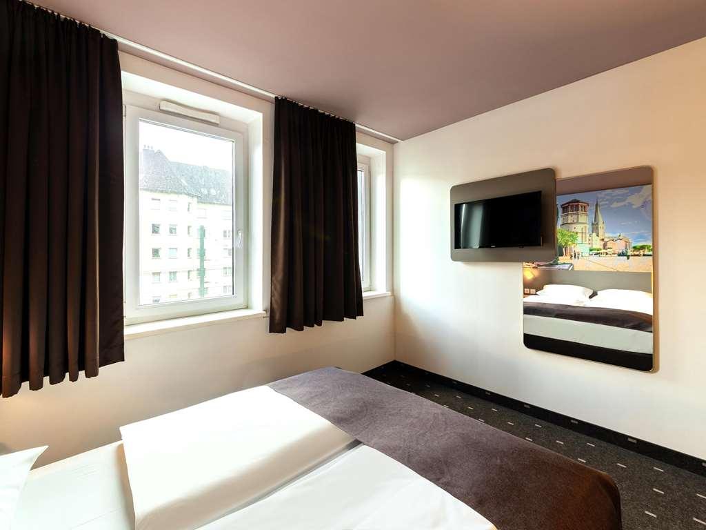 B&B Hotel Düsseldorf - Mitte Habitación foto